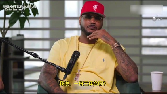 安东尼：我原本能与热火三巨头组队，但我不想成为第四选择🤔
